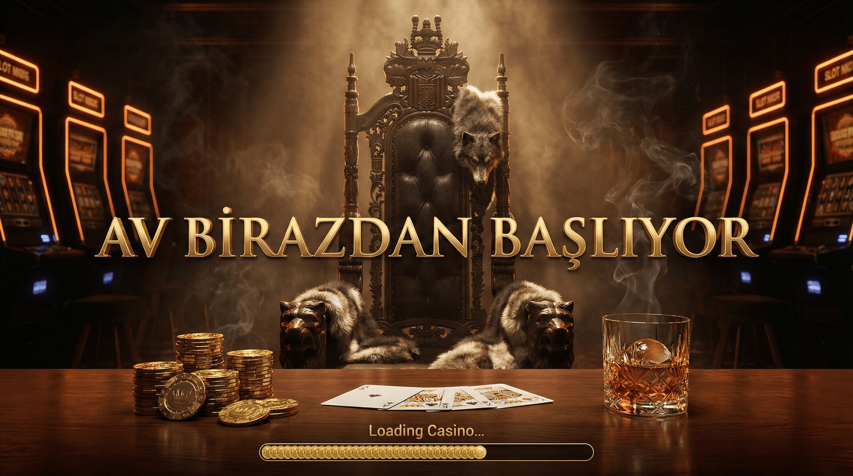 Yayın Başlıyor Ekranı